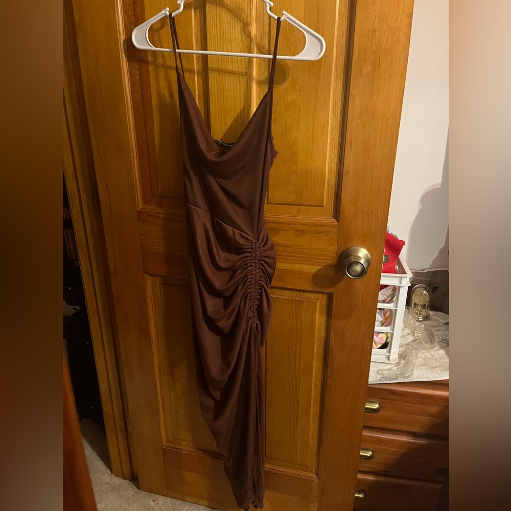 Brown PLT Dress Never WORN
